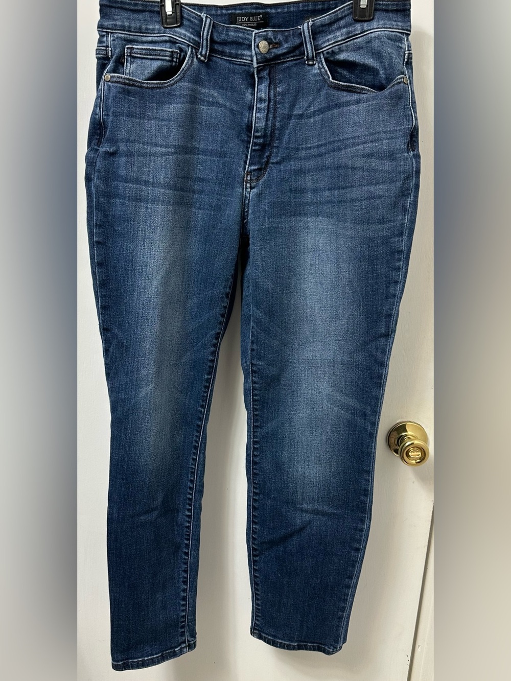 Judy Blue Indigo Skinny Stretch Jeans. size 16W